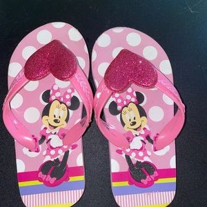 Minnie Flip Flops